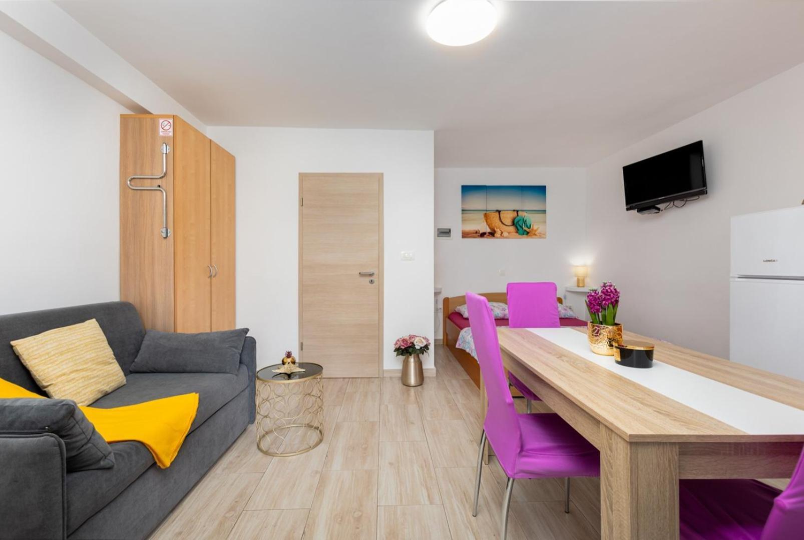 Apartments Tea Malinska Kültér fotó