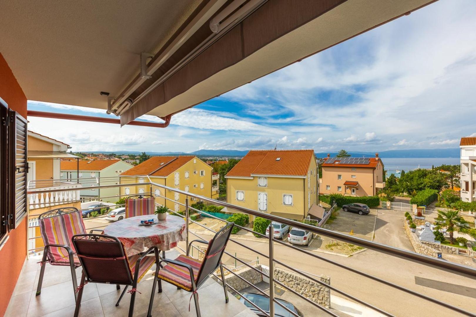 Apartments Tea Malinska Kültér fotó